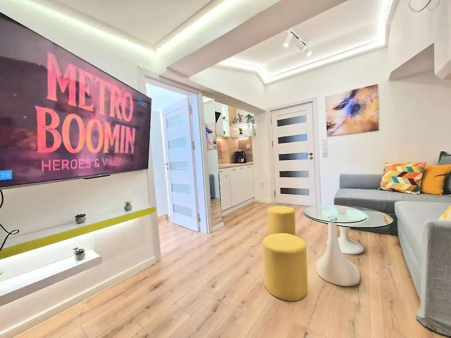 Art Apartment + 2Bd Parking Space Varna