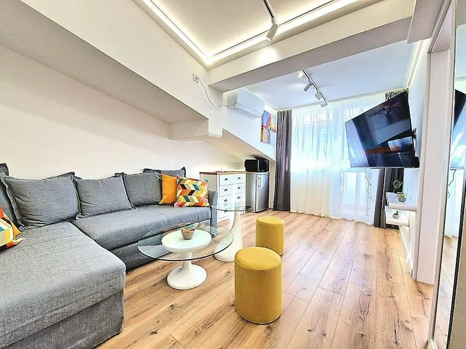 Art Apartment + 2Bd Parking Space Varna Bulgaria